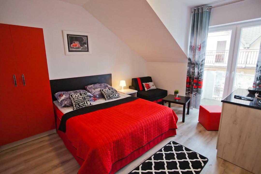 Apartamento Blekit Oceanu Władysławowo Exterior foto
