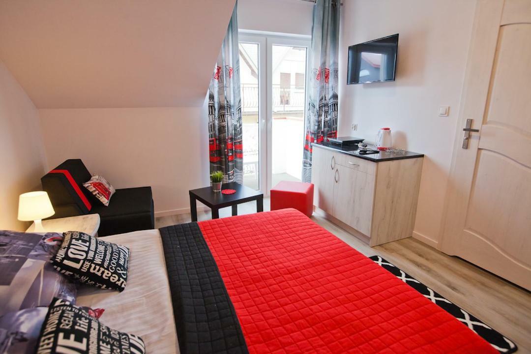 Apartamento Blekit Oceanu Władysławowo Exterior foto
