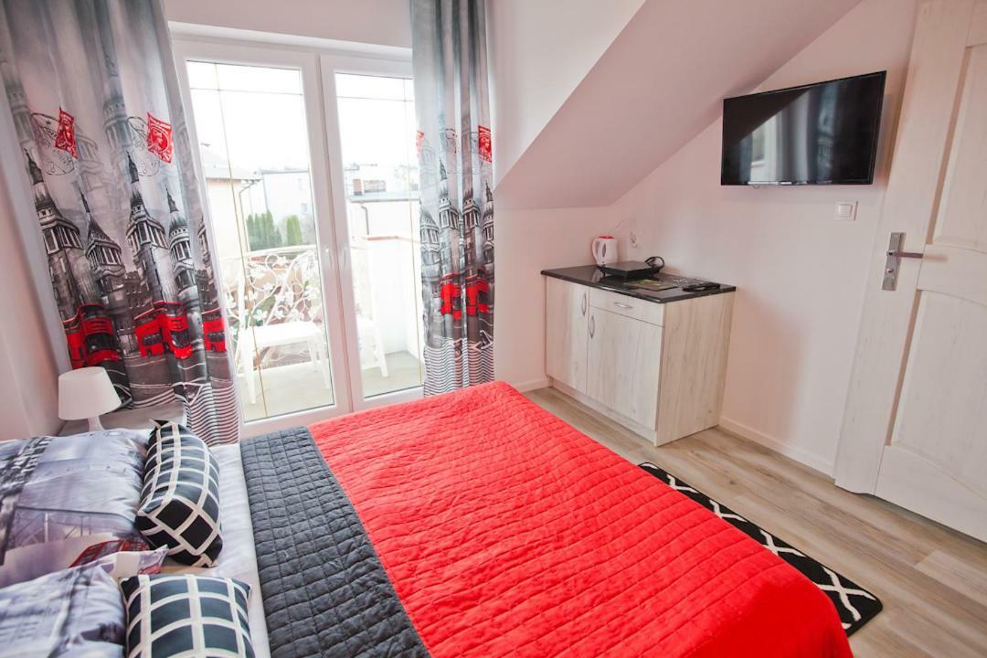 Apartamento Blekit Oceanu Władysławowo Exterior foto