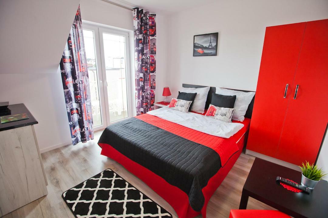 Apartamento Blekit Oceanu Władysławowo Exterior foto