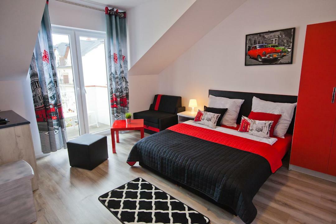Apartamento Blekit Oceanu Władysławowo Exterior foto