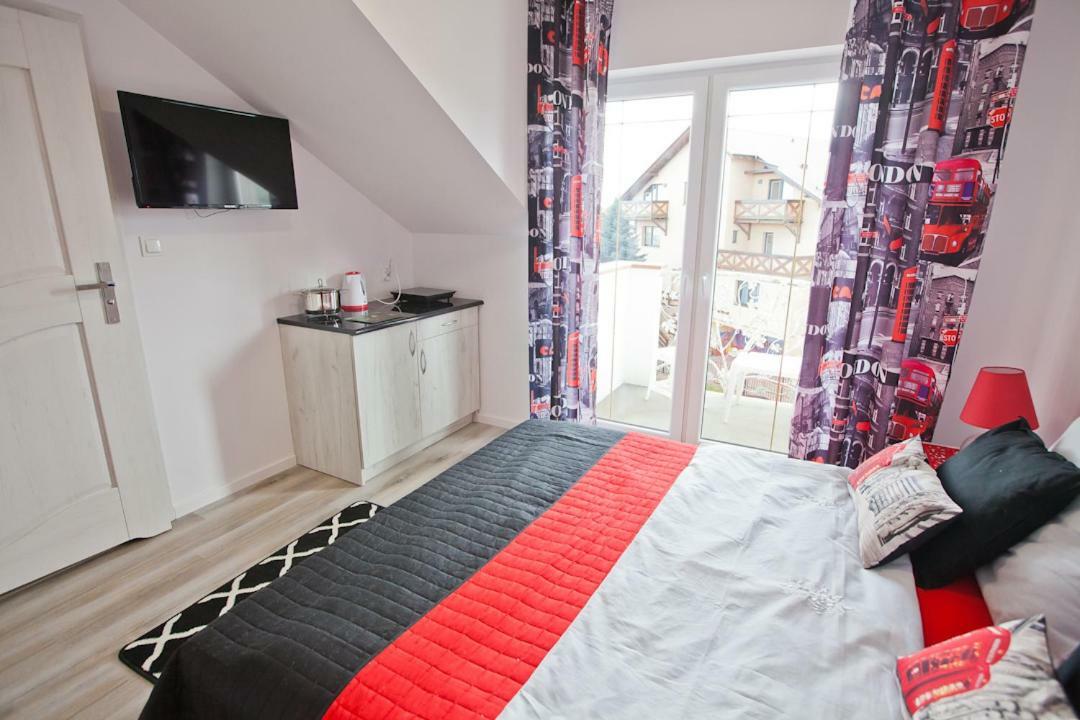 Apartamento Blekit Oceanu Władysławowo Exterior foto
