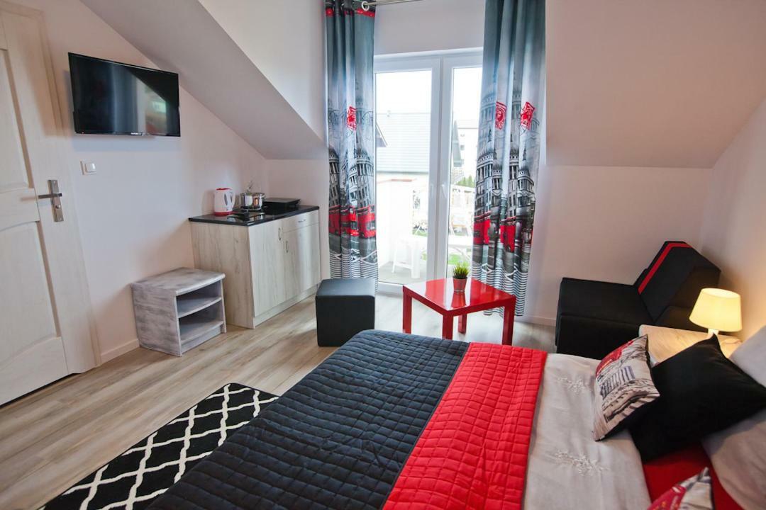 Apartamento Blekit Oceanu Władysławowo Exterior foto