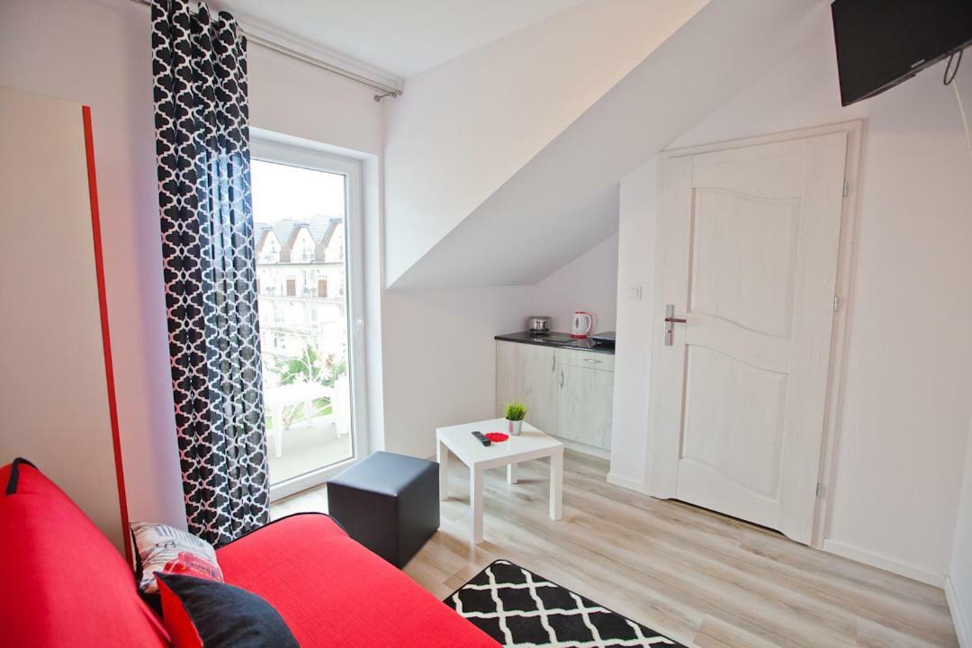 Apartamento Blekit Oceanu Władysławowo Exterior foto