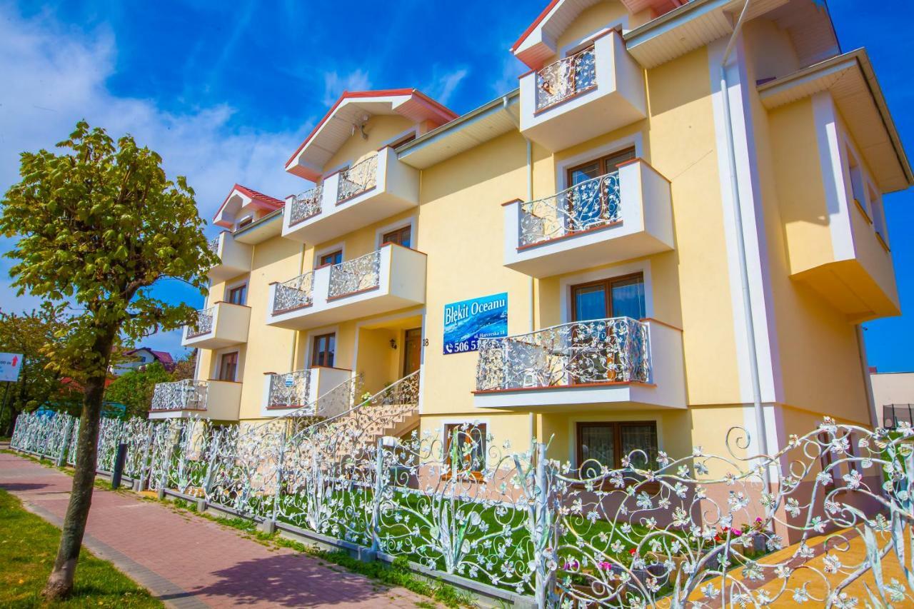 Apartamento Blekit Oceanu Władysławowo Exterior foto
