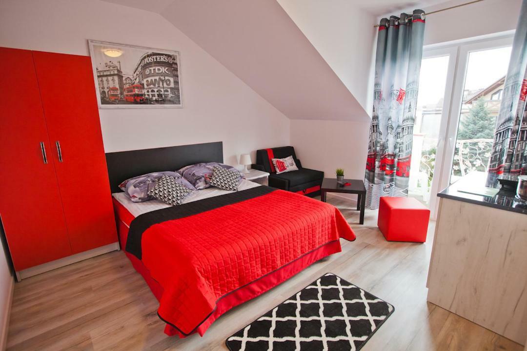 Apartamento Blekit Oceanu Władysławowo Exterior foto