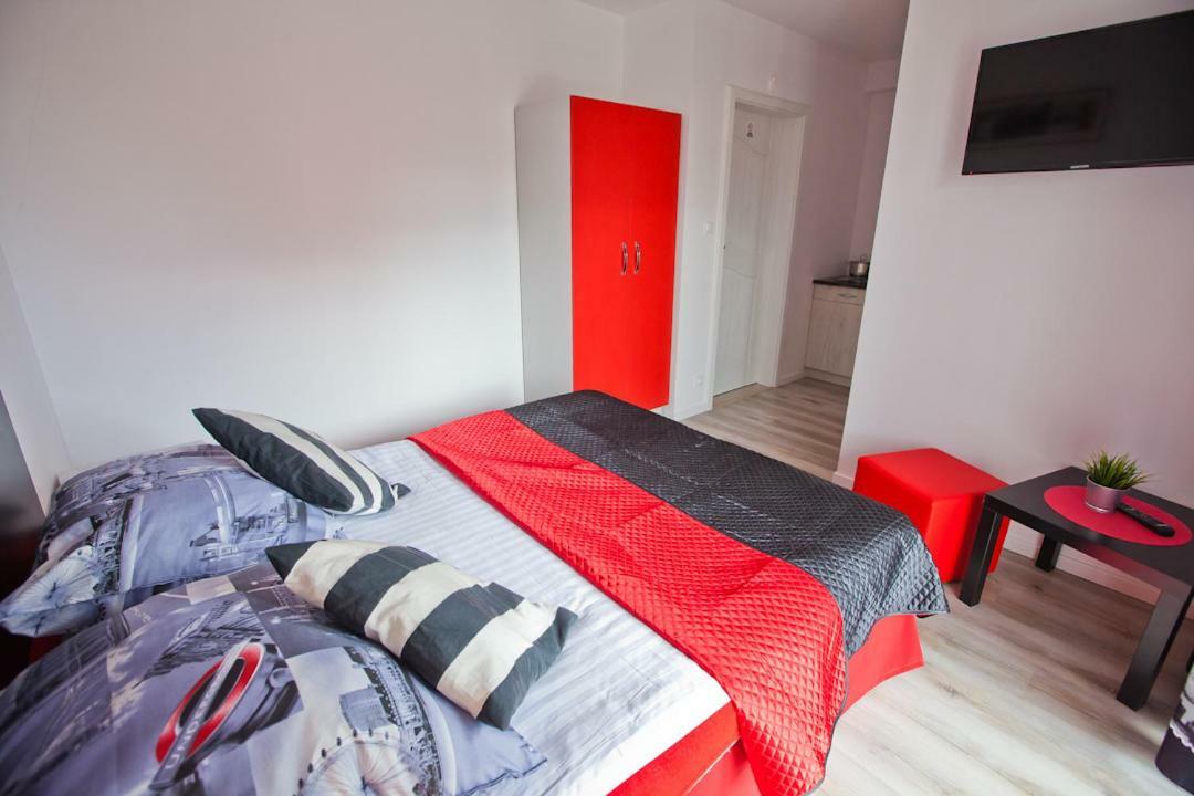 Apartamento Blekit Oceanu Władysławowo Exterior foto
