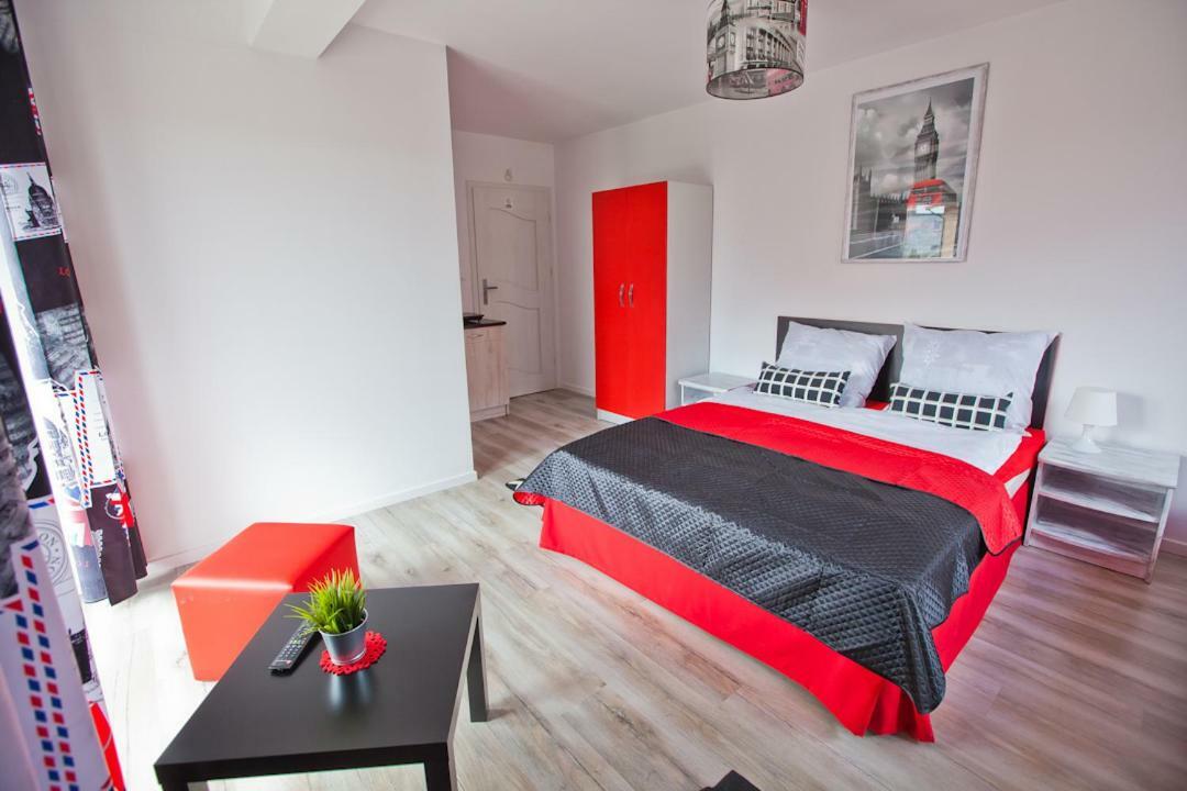 Apartamento Blekit Oceanu Władysławowo Exterior foto