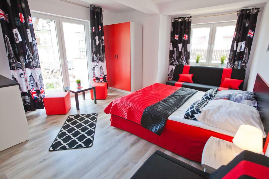 Apartamento Blekit Oceanu Władysławowo Exterior foto