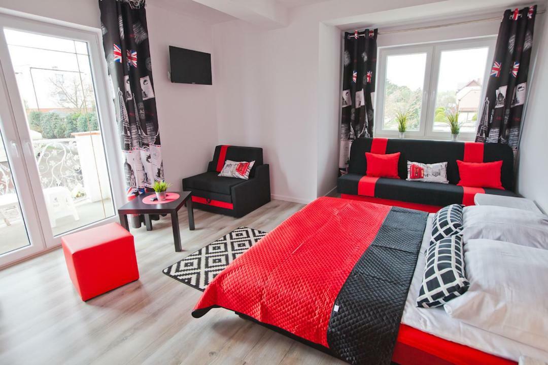 Apartamento Blekit Oceanu Władysławowo Exterior foto