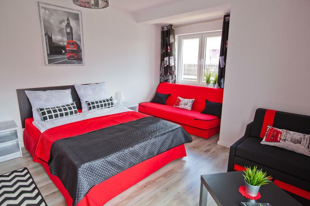 Apartamento Blekit Oceanu Władysławowo Exterior foto