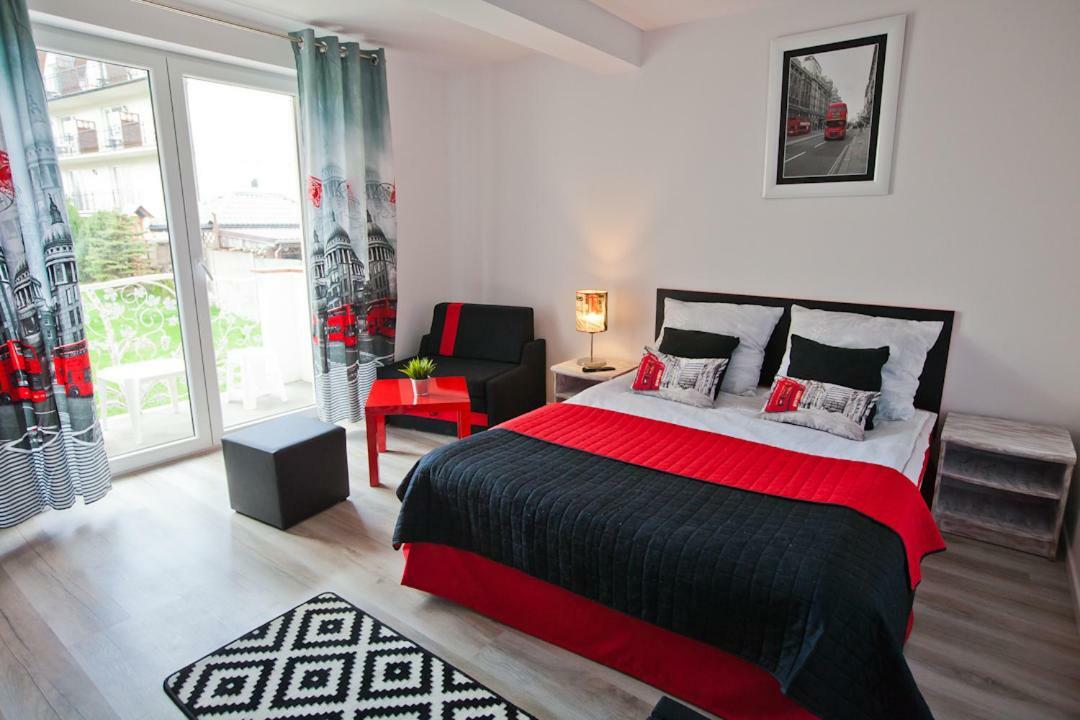 Apartamento Blekit Oceanu Władysławowo Exterior foto