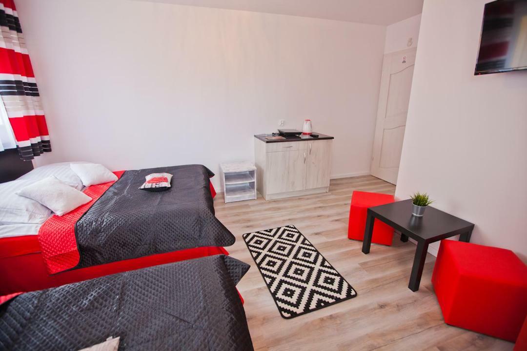 Apartamento Blekit Oceanu Władysławowo Exterior foto