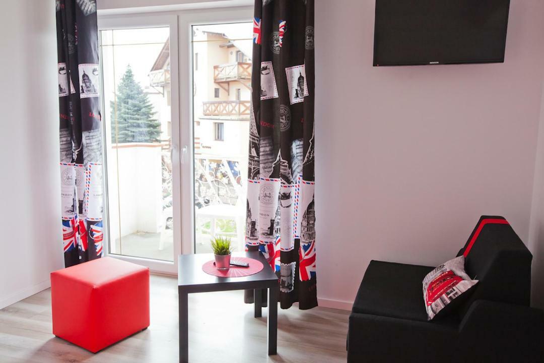 Apartamento Blekit Oceanu Władysławowo Exterior foto